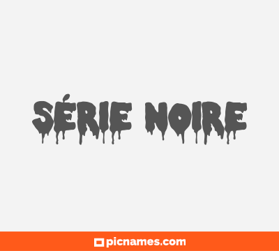 Série Noire